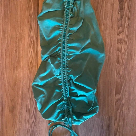 Zara Teal Dress with Tags - Picture 13 of 13